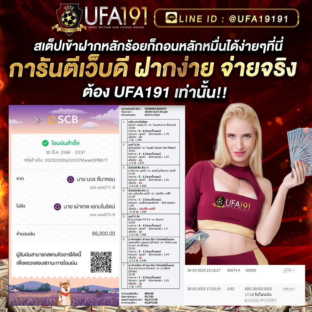 ufabet เว็บคาสิโนออนไลน์ครบวงจร ด้วยฟีเจอร์ทันสมัยและโปรโมชั่นสุดคุ้ม