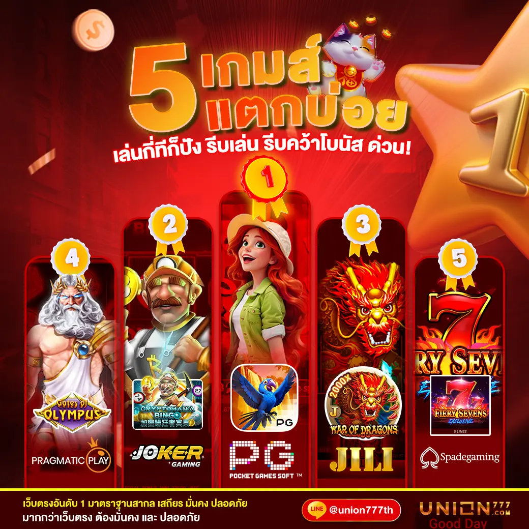 ยูฟ่าสล็อตเว็บตรง บริการสล็อตทันสมัย ตลอด 24 ชม.