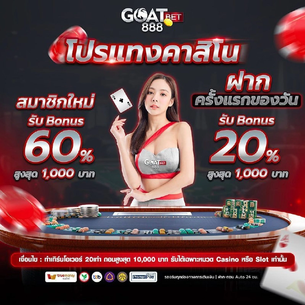 รับโบนัสง่าย ๆ ที่ wing4u คาสิโนออนไลน์อันดับ1 ฝากถอนรวดเร็ว 24 ชม