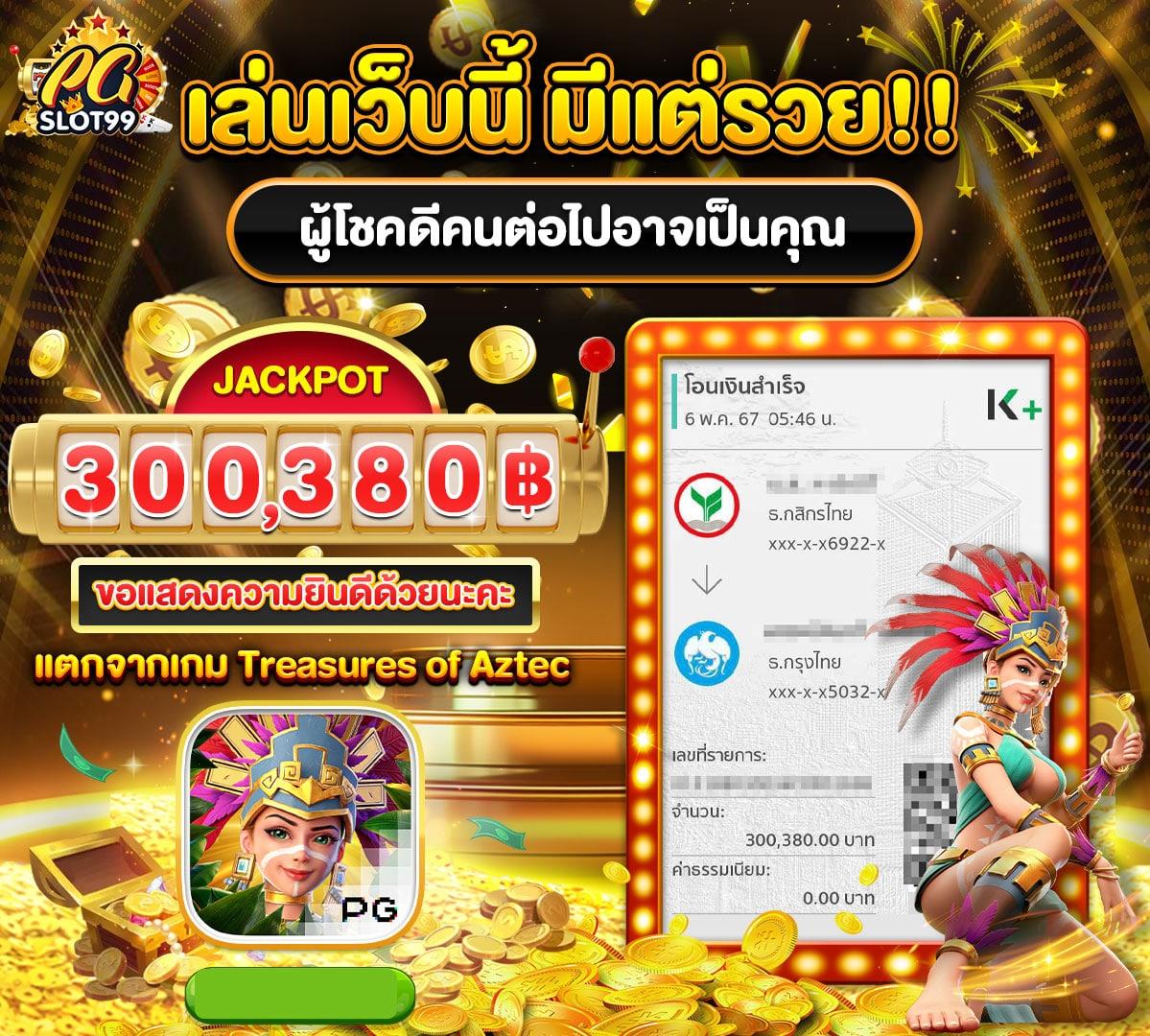 เดิมพันสุดมันส์กับ เกม PG Slot สล็อตแตกง่ายในไทย 2024